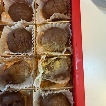 Kafkas Pasta Şekerleme Aldığım Ürün Bozuk Çıktı