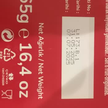 Kafkas Pasta Şekerleme Aldığım Ürün Bozuk Çıktı