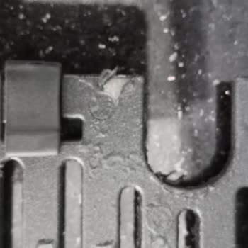 Tefal Airfry Döküm Izgarada Boya Kalkması Ve İletişim Sorunu