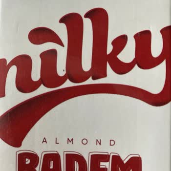 Nilky Badem Sütünde Beklenmedik Tuzlu Ve Kötü Tat Mağduriyeti