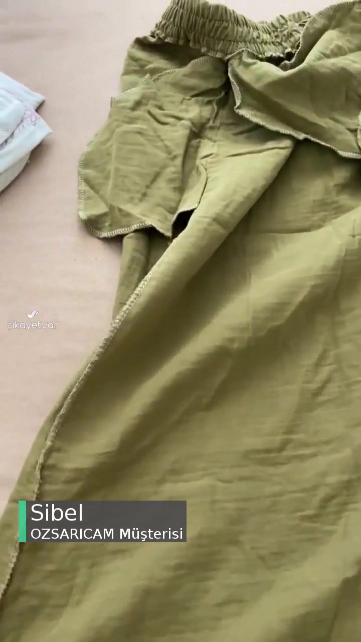 Ozsarıcam Kalitesiz Özensiz Ürün, Geç Teslimat videonun kapak resmi