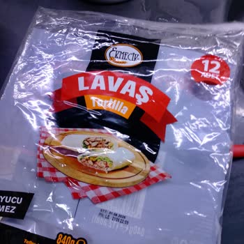 Aldığım Lavaşlar Yapışık Ve Kullanılamaz Haldeydi