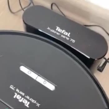 Tefal X-plorer Serie 75 Robot Süpürgem Şarj Almıyor Ve Ötüyor!