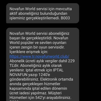 Yetkisiz Abonelikle Faturama Ekstra Ücret Yansıtıldı