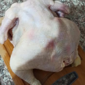 Taze Satılması Gereken Tavuk Bozuk Çıktı, Sağlığımız Tehlikeye Girdi