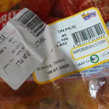 Taze Satılması Gereken Tavuk Bozuk Çıktı, Sağlığımız Tehlikeye Girdi