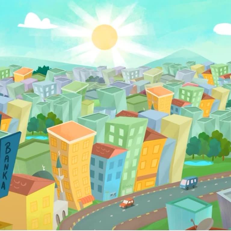 TRT Çocuk Çizgi Filminde Banka Vurgusu Rahatsız Ediyor