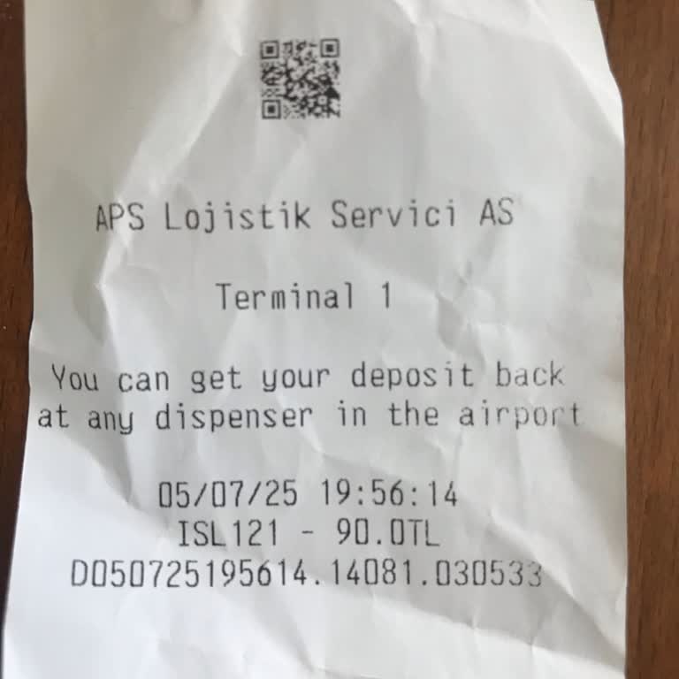 İGA Havalimanı'nda Bagaj Aracı Depozito İadem Yapılmadı