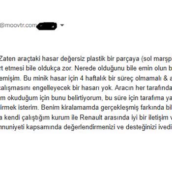 Haksız Hasar Ücreti Ve Geciken Dönüş Süreci