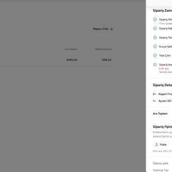Yemeksepeti'nde Yüksek Komisyon Ve İlgisiz Müşteri Hizmeti Nedeniyle Yaşanan Maddi Kayıp