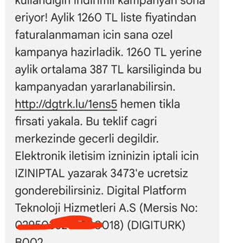 Digiturk Fiyat Artışları ve Tutarsız Kampanya Mesajları Mağduriyet Yaratıyor