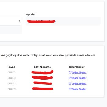 Turna.com Ve Sunexpress Biletinde İsim Hatası Ve İptal Sorunu