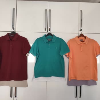 Pierre Cardin Giyim T-shirtlerde Büyük Hayal Kırıklığı Bedenler Çekti, Değişim Talebim Karşılanmıyor