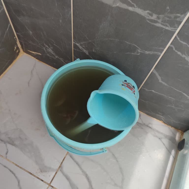 Kapaklı'da Çamurlu Su Sorunu: Temel İhtiyacımız Karşılanmıyor