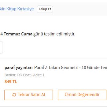 Aldığım Kitabın Videoları Bulunamıyor, Satış Hâlâ Devam Ediyor