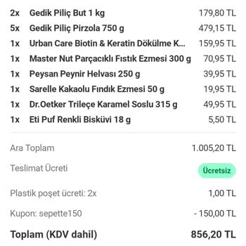 Bozuk Et Ürünleri Ve Yetersiz İade Süreci Nedeniyle Mağduriyet