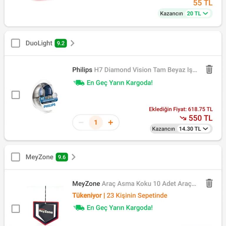 Yanlış Ürün Sonrası Kuponum Keyfi Olarak Kaldırıldı