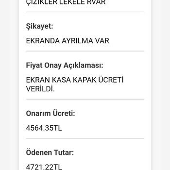 KVK 52 Gündür Teslim Edilmeyen Realme C55 Telefonum İçin Çözüm Bekliyorum