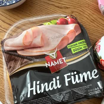 Aldığım Hindi Fümede Küf Benzeri Görüntüyle Karşılaştım