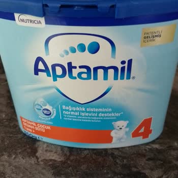 Bozuk Aptamil Devam Sütü İle Bebeğimin Sağlığı Tehlikeye Girdi