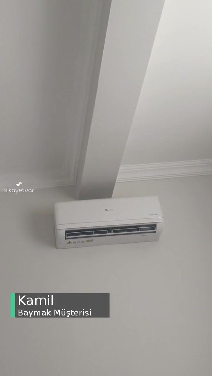 Baymak Klimanın Gürültülü Çalışması Ve Yetkili Servisi! videonun kapak resmi