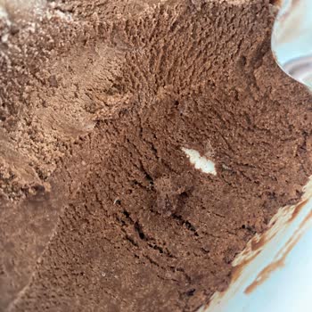 Kakaolu Dondurmada Kum Gibi Pütürlü Yapı Sorunu