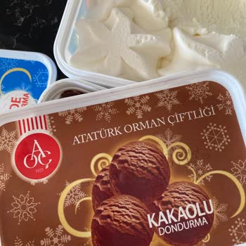 Kakaolu Dondurmada Kum Gibi Pütürlü Yapı Sorunu