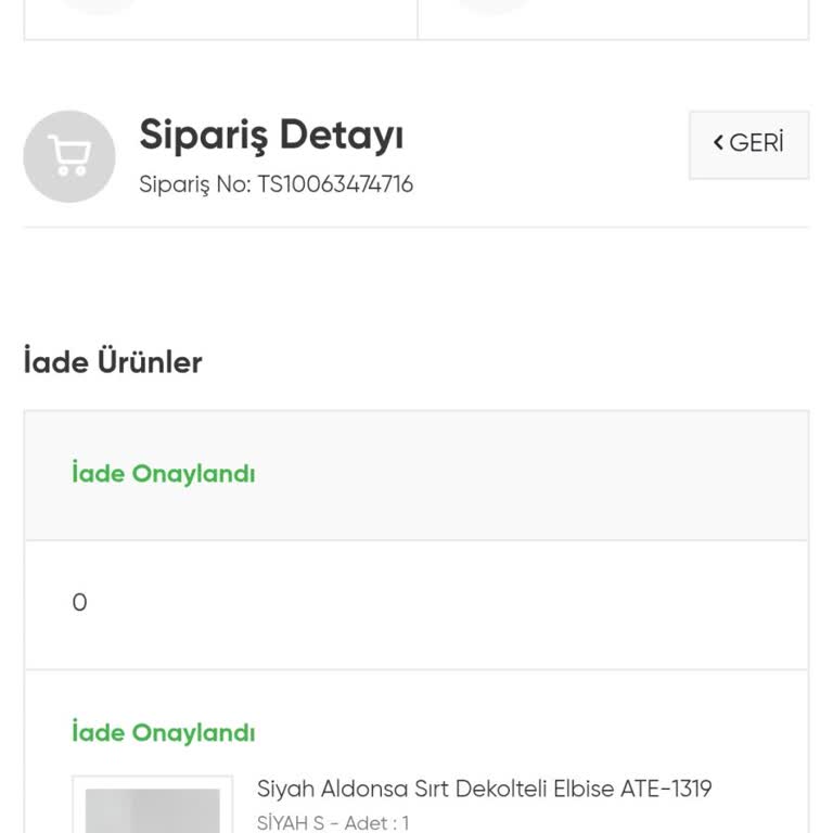 İade Ücreti Hâlâ Yatmadı, Mağdur Edildim