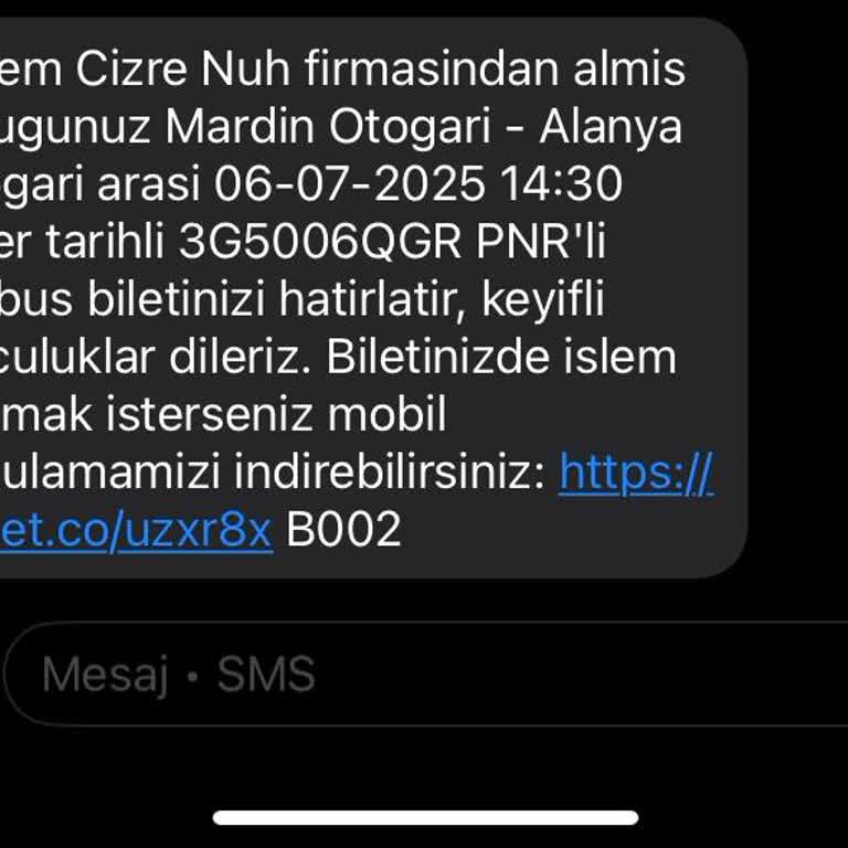 Otobüsün Otogara Uğramaması Ve Geç Gelmesi Mağduriyeti