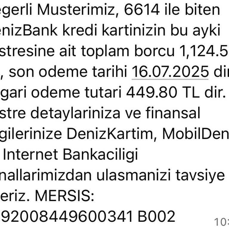 Kullanmadığım Kredi Kartı İçin Yüksek Aidat Ücreti Alındı