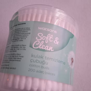 Watsons Pamuklu Çubuğun Pamuğu Kulağımda Kaldı İade Talebim Reddedildi