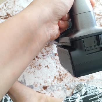 Philips 7000 Serisi Dikey Süpürgede Malzeme Kalitesi Ve Arızalar