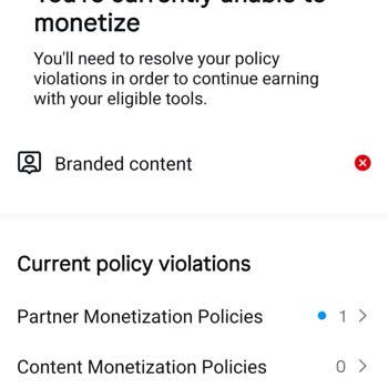 Instagram'da Haksız Markalı İçerik İhlali Ve Para Kazanma Engeli