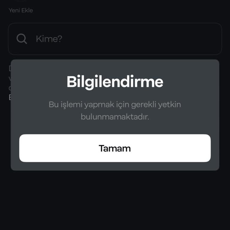 Papara Onaylı Hesabımla Para Transferi Yapamıyorum