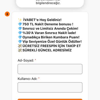 İvabet Deneme Bonusu Sonrası Canlı Desteğe Ulaşamıyorum