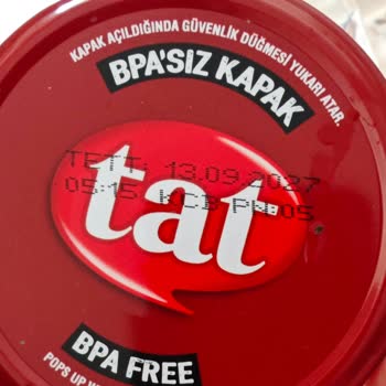 Aldığım Salça Böceklenmiş Çıktı, Hayal Kırıklığına Uğradım