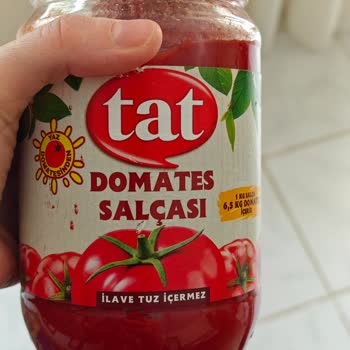 Aldığım Salça Böceklenmiş Çıktı, Hayal Kırıklığına Uğradım