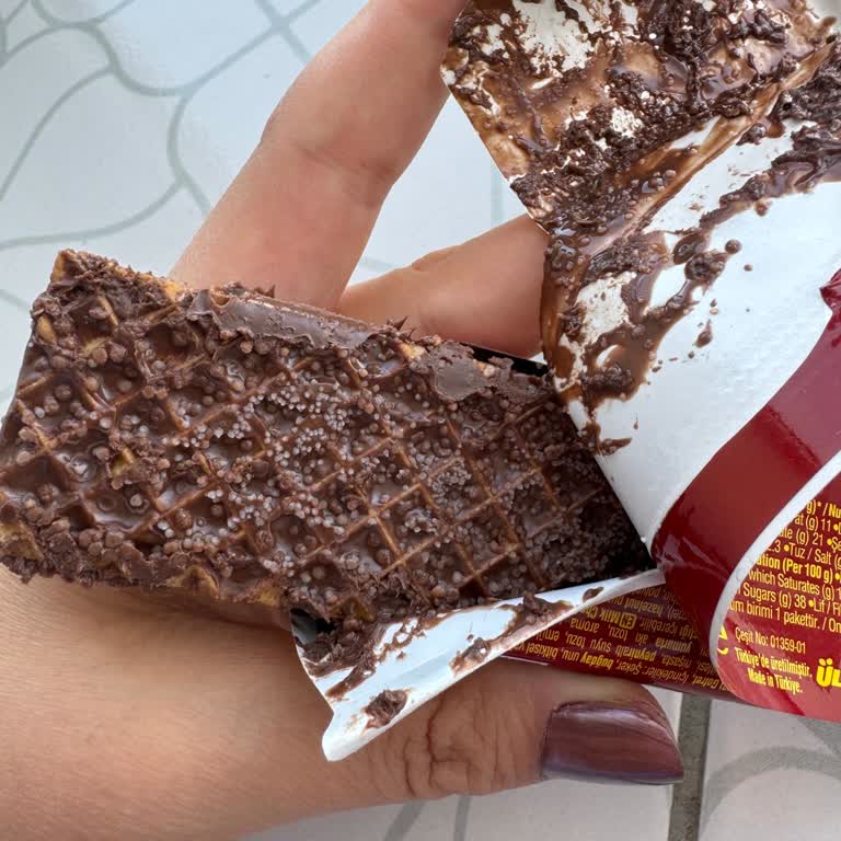 Aldığım Çikolatalı Gofret Bozuk Çıktı, Açıklama Bekliyorum