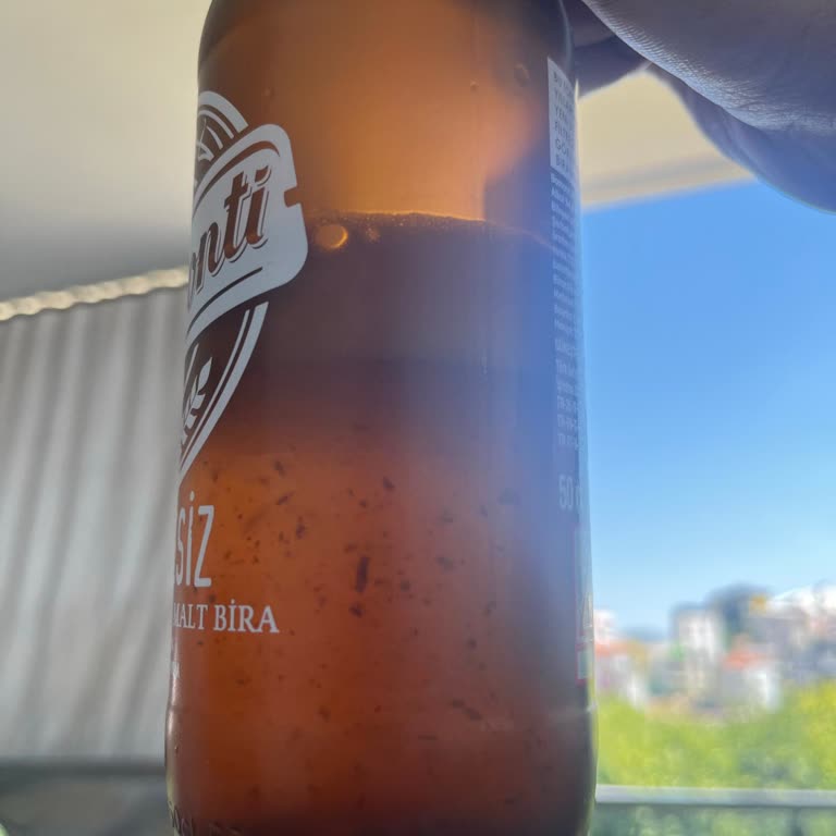 Bomonti Bira İçindeki Parçacıklar Hayal Kırıklığı Yarattı