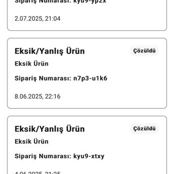 Eksik Ürün Sorunu Ve İade Mağduriyeti