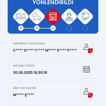 Evde Olmamıza Rağmen Teslim Edilmeyen Kargo Keyfi Olarak İade Edildi