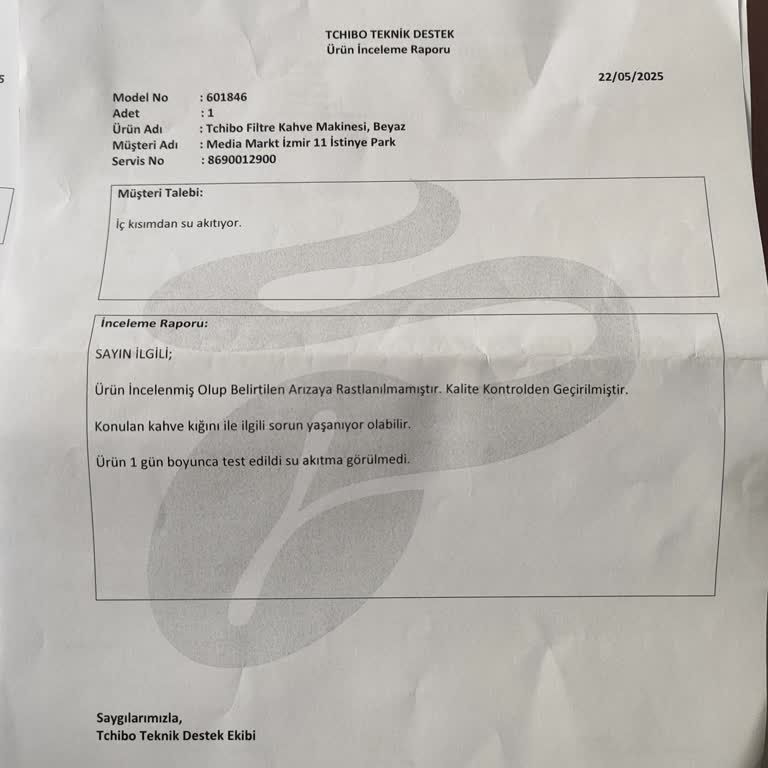 Tekrar Eden Arızalar Ve Yetersiz Çözüm Süreci