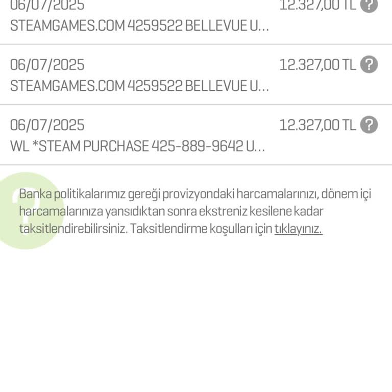 İzinsiz Yapılan Alışverişin İadesini Talep Ediyorum