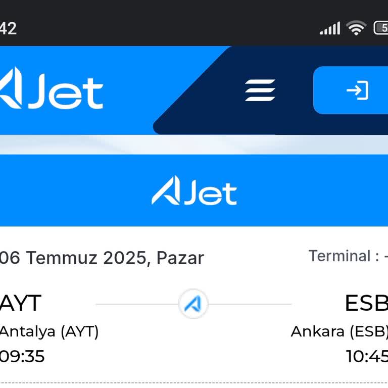 Ajet Uçak Rötarı Nedeniyle Yaşanan Mağduriyet