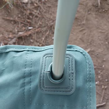 Aldığım Kamp Sandalyesinin Dikişleri Kısa Sürede Parçalandı Değişim Yapılmıyor