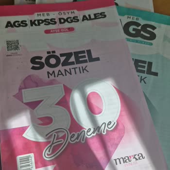 Marka Yayınları Denemelerinde Cevap Anahtarı Ve Video Çözümlerinde Büyük Hatalar