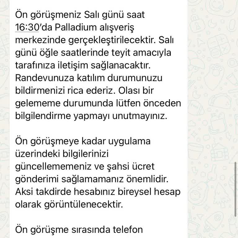 Sahte İş İlanı İle Kişisel Bilgilerimin Alınması Ve Mağduriyet Yaşadım
