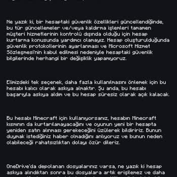 Microsoft Hesabımın Yetkisiz Erişim Sonrası Askıya Alınması Ve Destek Sürecindeki Belirsizlik