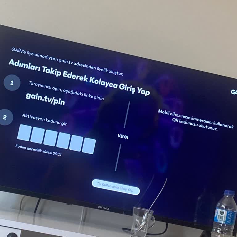 Gain Uygulamasında Aktivasyon Kodu Ve Giriş Sorunu Yaşıyorum