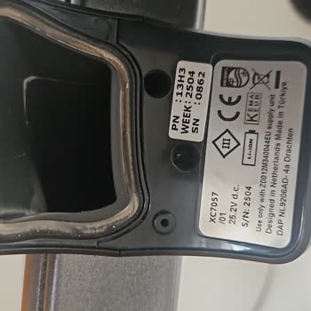 Philips Süpürge Paspas Haznesinde Oluşan Çatlaklar ve Garanti Reddi